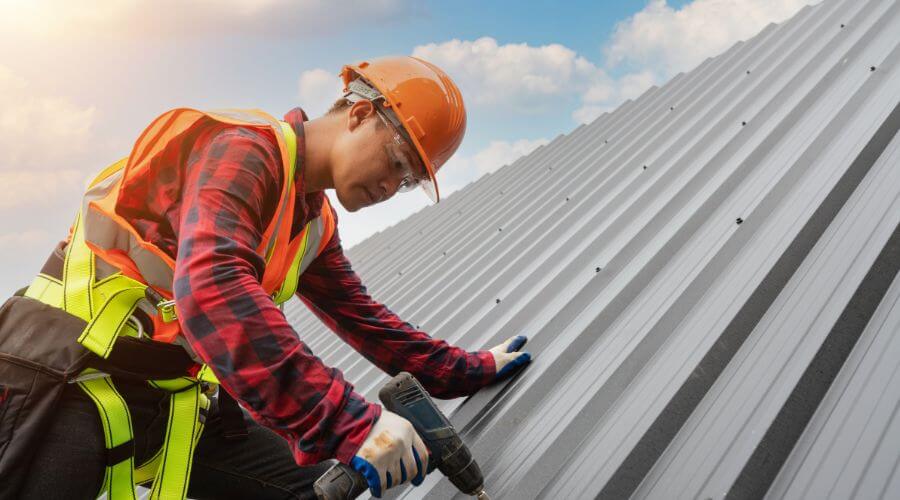 GAF lifetime shingles in Spray, OR